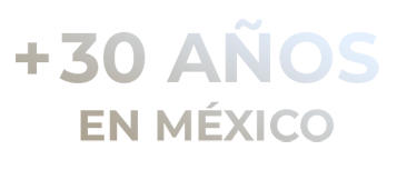 Más de 30 años en México