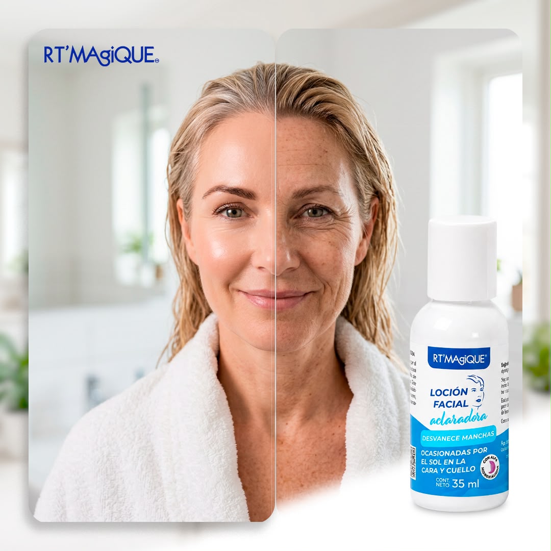 Loción Facial Aclaradora RT'MAgiQUE 35 ml