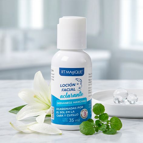 Loción Facial Aclaradora RT MAgiQUE 35 ml