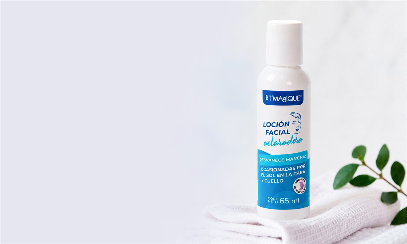 Loción Facial Aclaradora RT MAgiQUE