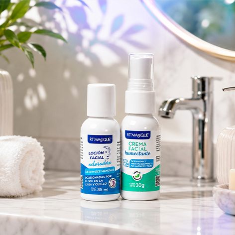 Kit Facial (Loción 35 ml + Crema humectante 30 g)