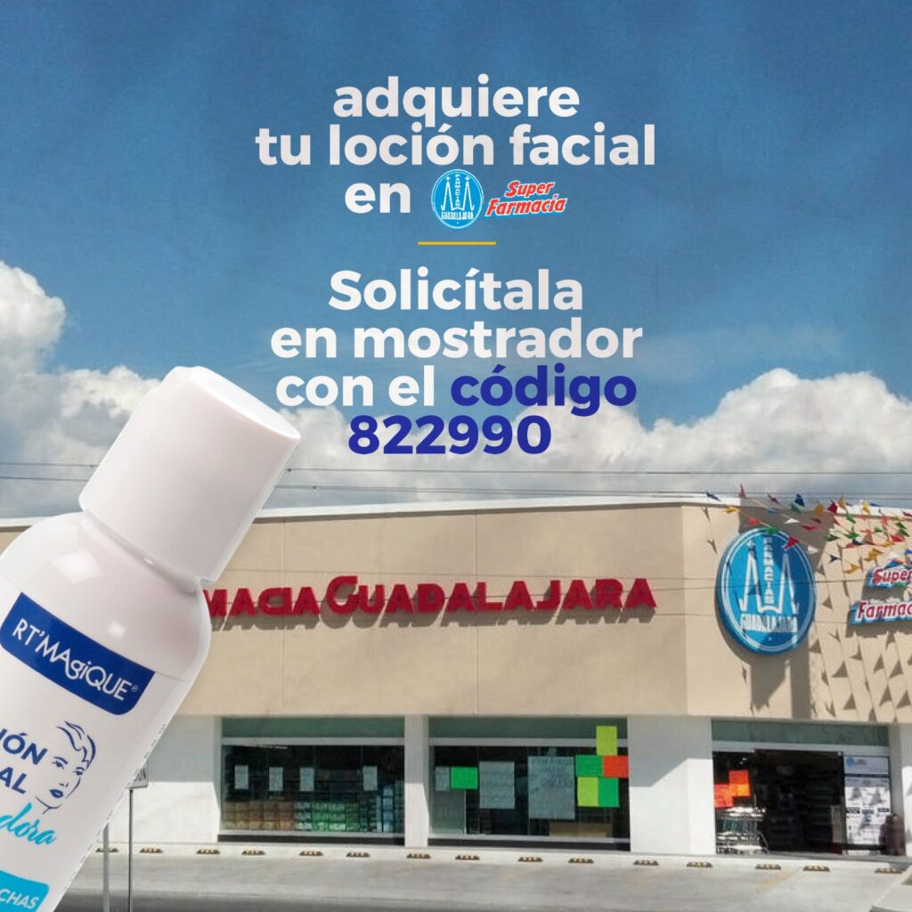 Loción Aclaradora Farmacias Guadalajara