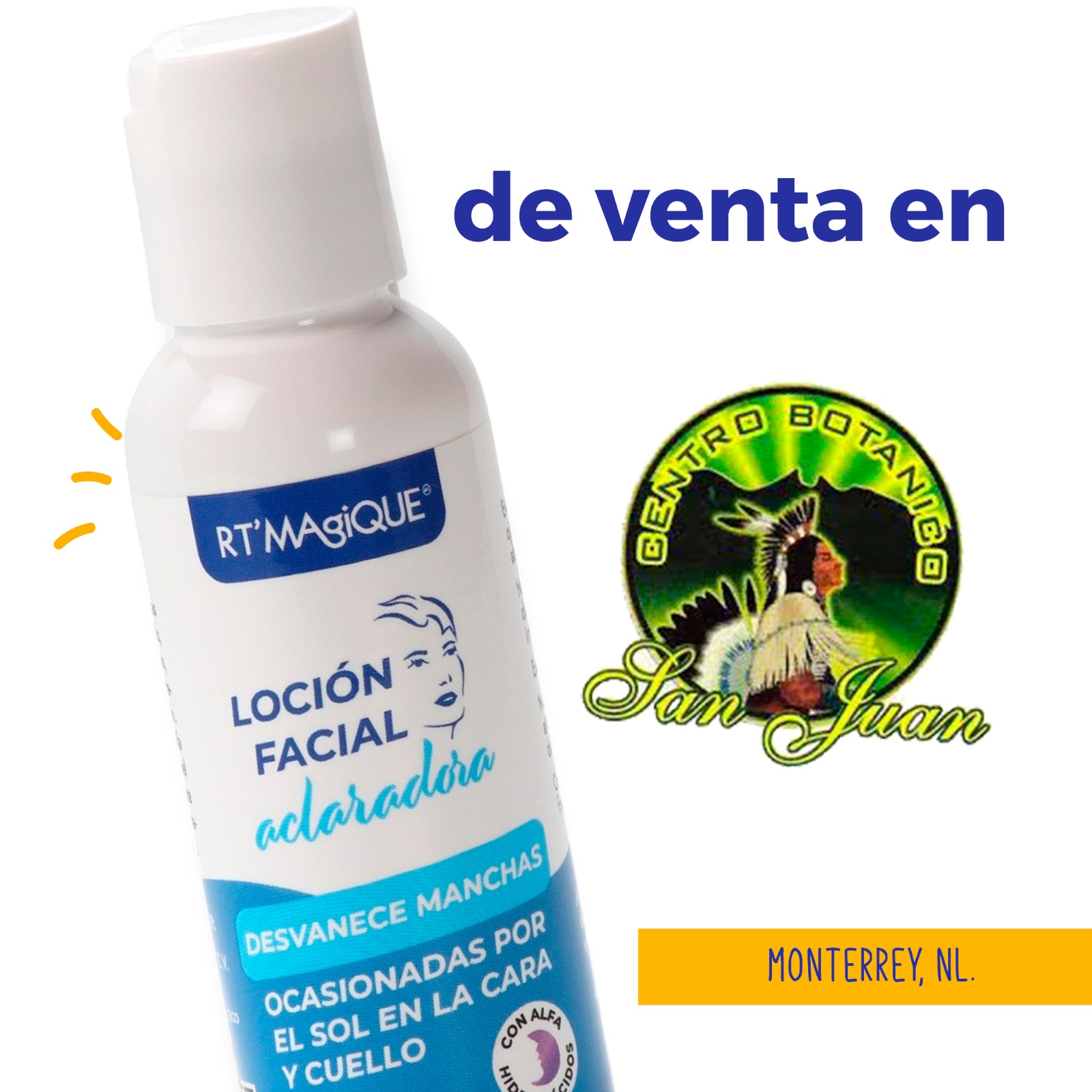 Loción Aclaradora Mty