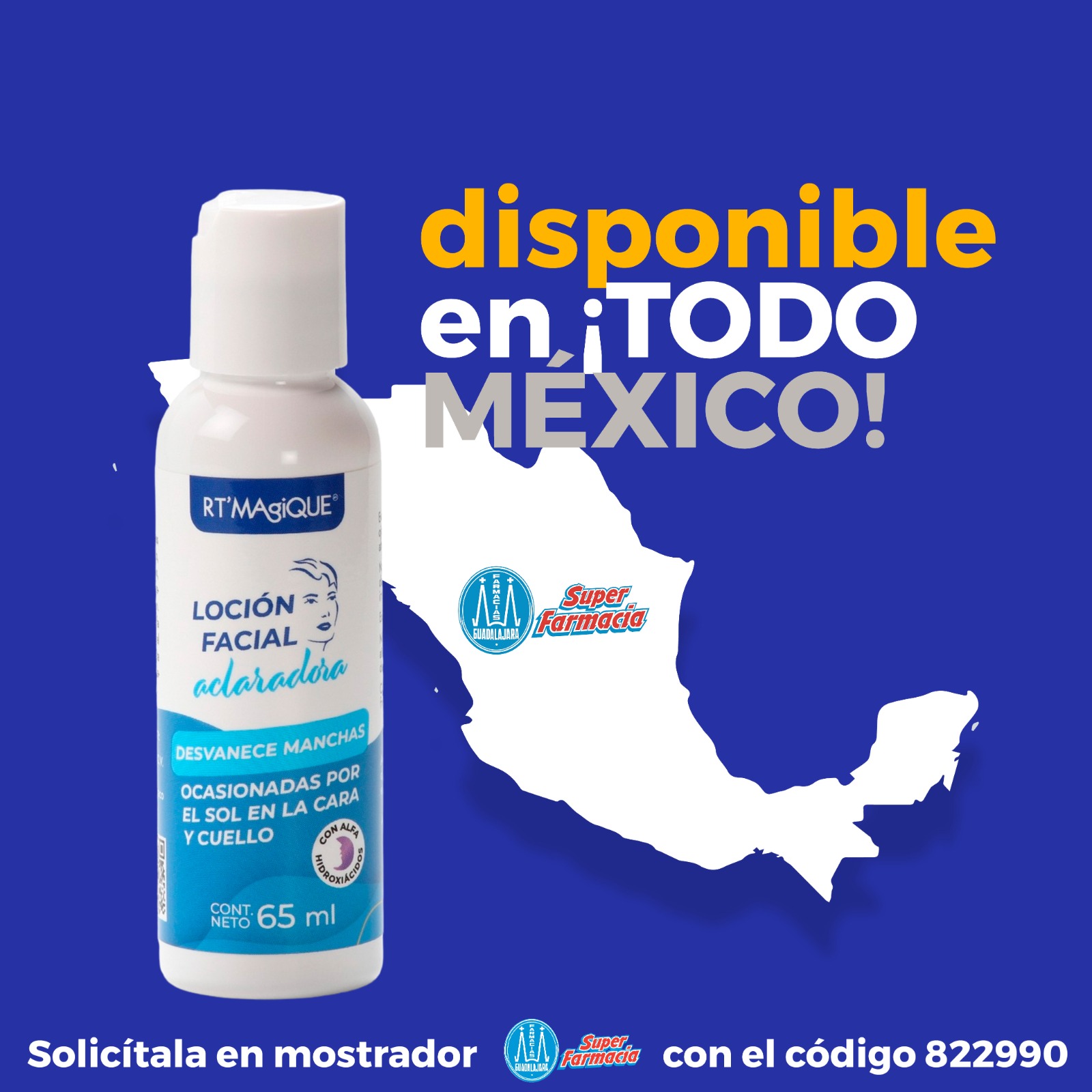 Loción Aclaradora RT MAgiQUE