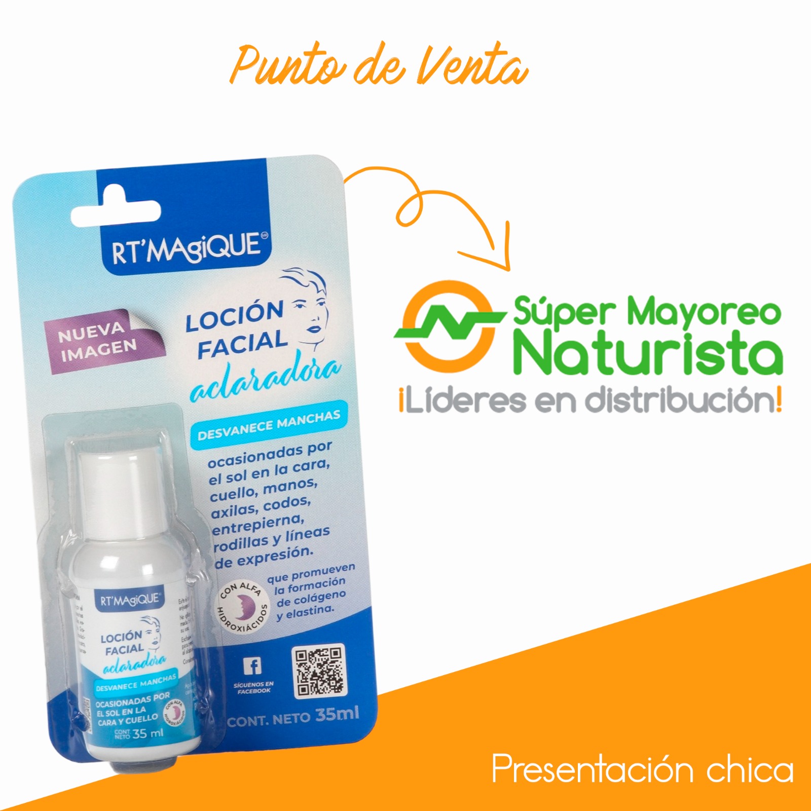 Loción Aclaradora Super Naturista
