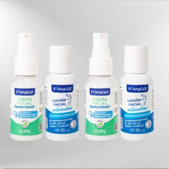 2 Pack-KIT Facial RT MAgiQUE Crema+Loción 35ml -ENVIO GRATIS