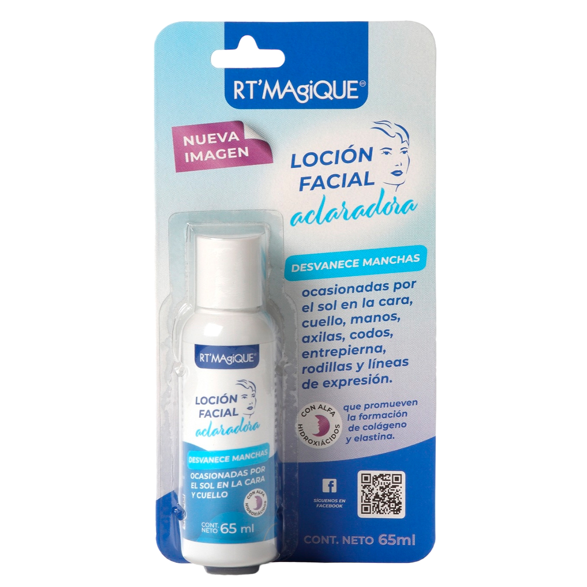 Locion Facial Aclaradora 65ml
