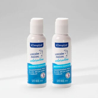 2 Lociones Aclaradoras de 65ml/ ENVIO GRATIS