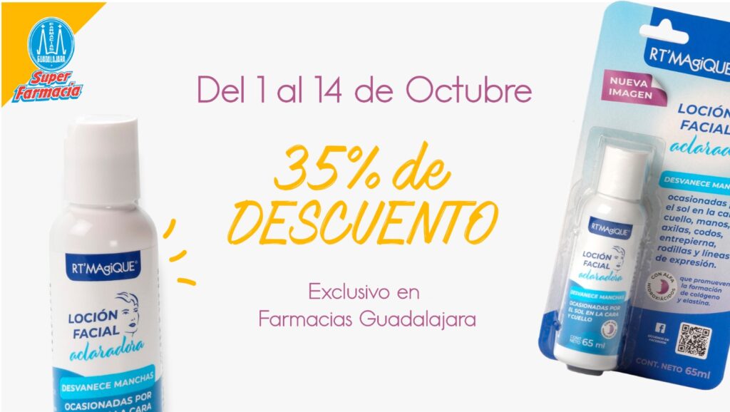Loción Aclaradora Octubre