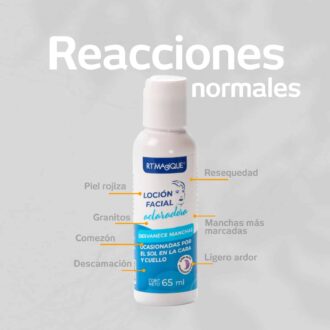 Loción Aclarante 2