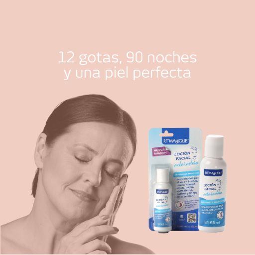 Rejuvenece tu Piel desde Casa con la Loción Aclaradora