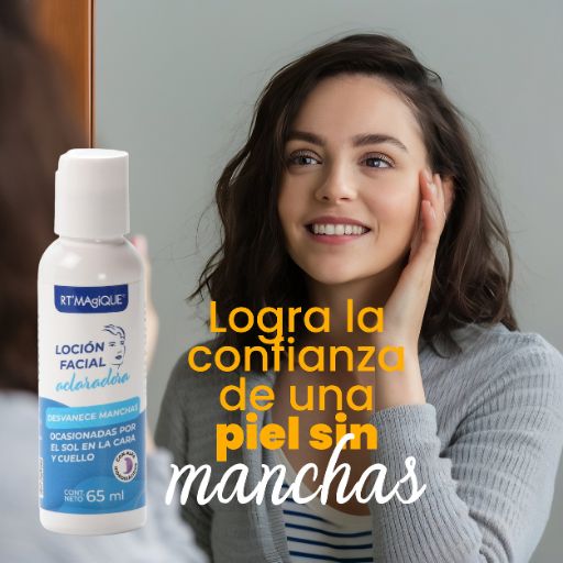 El Impacto del estrés en la piel, recupera su belleza con la Loción Aclaradora