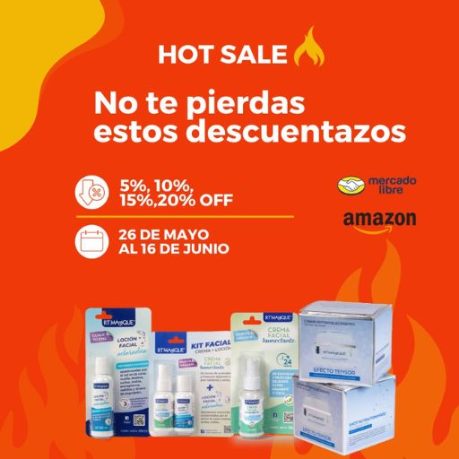Aprovecha el Hot Sale de la Loción Aclaradora