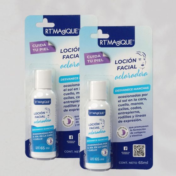 LOCIÓN 65 MIL ACLARANTE PIEL