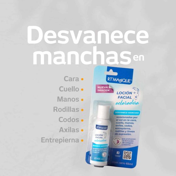 Loción Aclarante 1