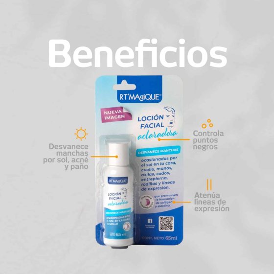 Loción Aclarante 3